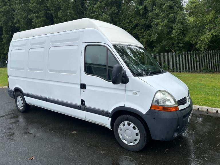 Renault, MASTER, Panel Van, 2007, Manual, 2464 (cc)