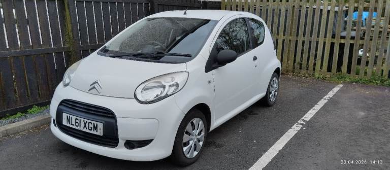 Citroen, C1, Hatchback, 2011, Manual, 998 (cc), 3 doors
