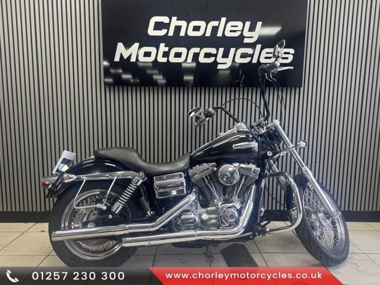 2009 Harley Davidson FXDC SUPERGLIDE CU 1584cc cruiser custom