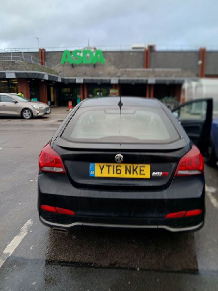 MG Motor UK, MG6, Hatchback, 2016, Manual, 1849 (cc), 5 doors