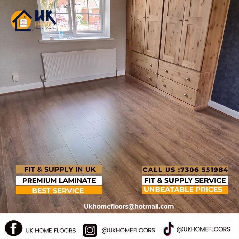 Selling premium laminate flooring