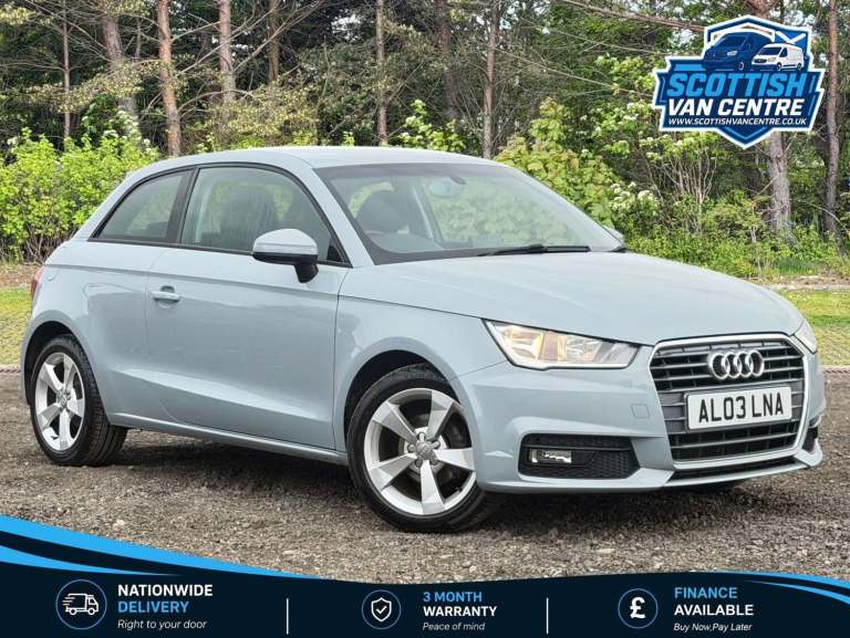 2017 Audi A1 1.0 TFSI Sport 3dr HATCHBACK PETROL Manual