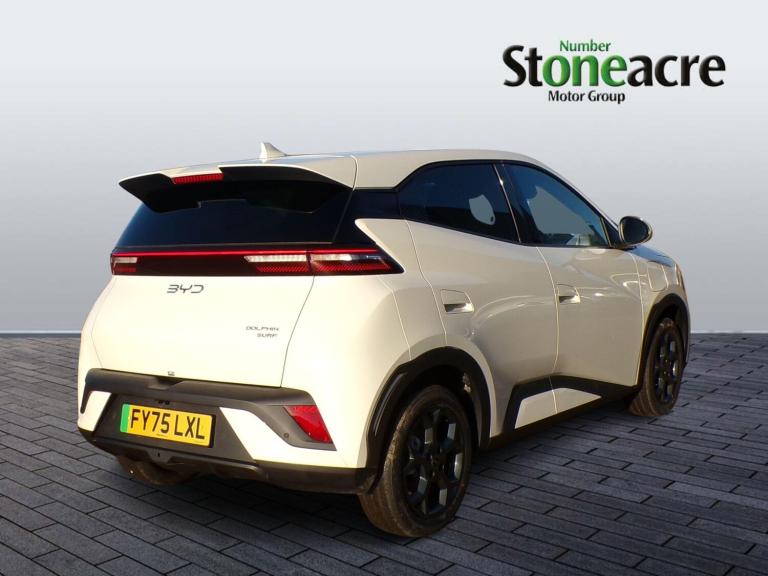 2025 BYD Dolphin 115kW Comfort 43kWh 5dr Auto HATCHBACK ELECTRIC Automatic