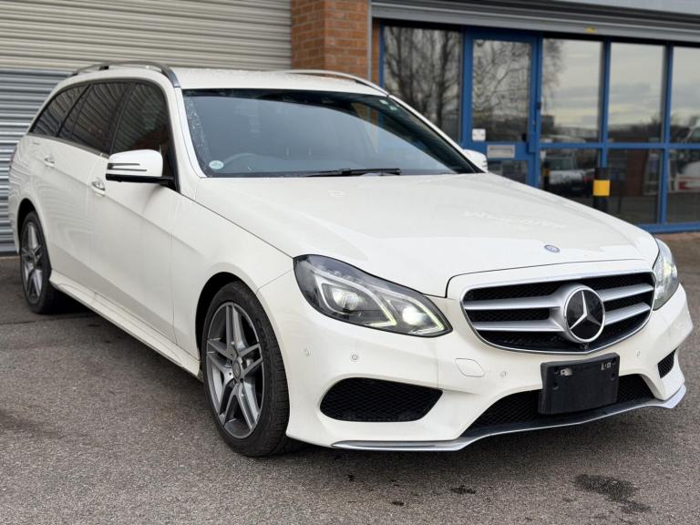 2014 Mercedes-Benz E Class Estate Petrol Automatic