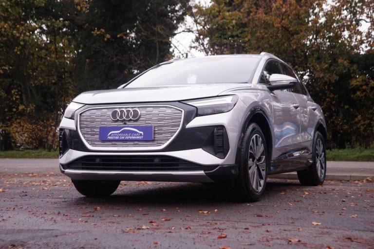 2022 Audi Q4 e-tron 35 Sport SUV 5dr Electric Auto 55kWh (170 ps) ESTATE ELECTRIC Automatic