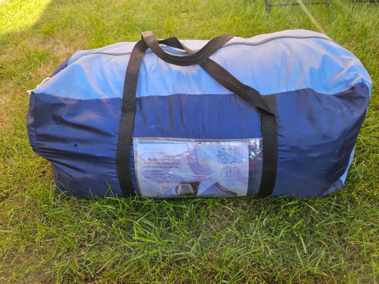 Tent Pro Action 6 Person 2 Room Tent (6-person, 2-room)