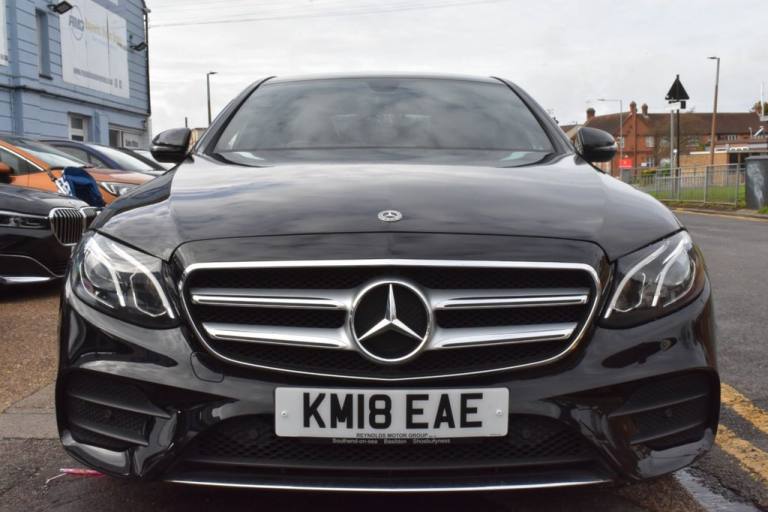 2018 Mercedes-Benz E Class 3.0 E350d V6 AMG Line Saloon Diesel G-Tronic+ (258ps) ACTIVE PARK ASSI...