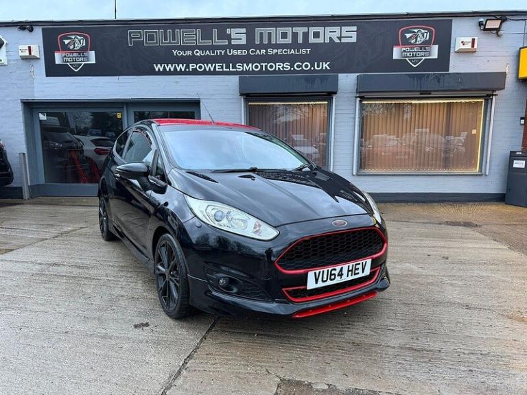 2015 Ford Fiesta 1.0 EcoBoost 140 Zetec S Black 3dr HATCHBACK PETROL Manual
