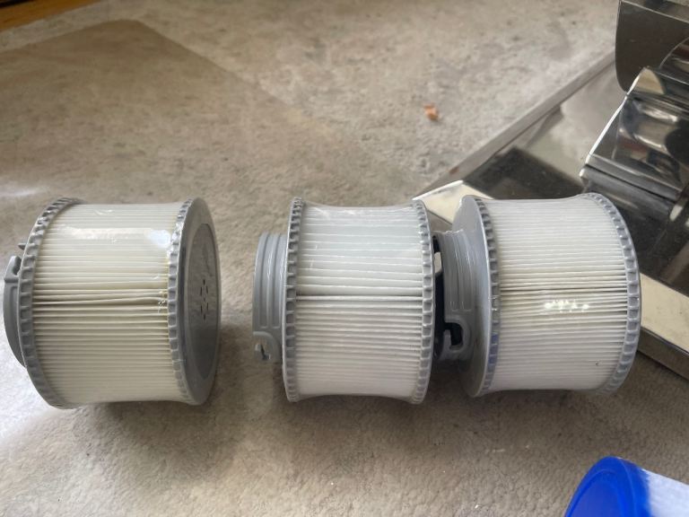 3 hot tub/ jacuzzi filters 