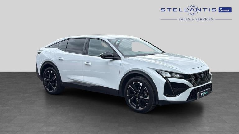 2025 Peugeot 408 1.2 PureTech Allure Fastback 5dr Petrol EAT Euro 6 (s/s) (130 ps) Hatchback Petr...