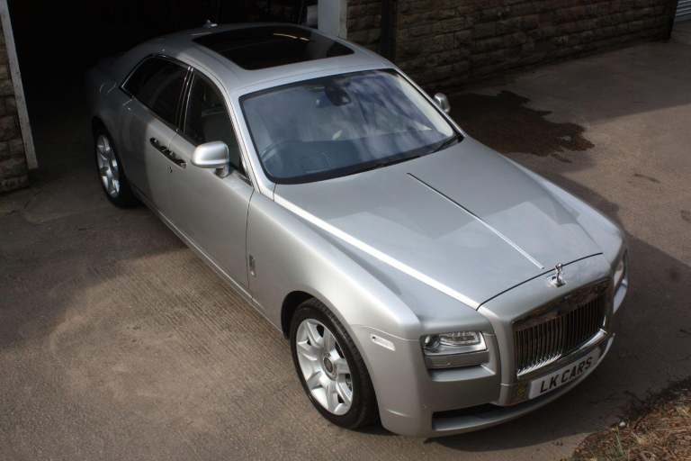 ROLLS-ROYCE GHOST 6.6 V12 2012