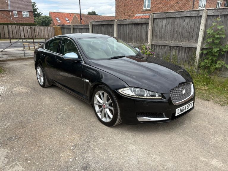 Jaguar, XF, Saloon, 2014, Other, 2993 (cc), 4 doors