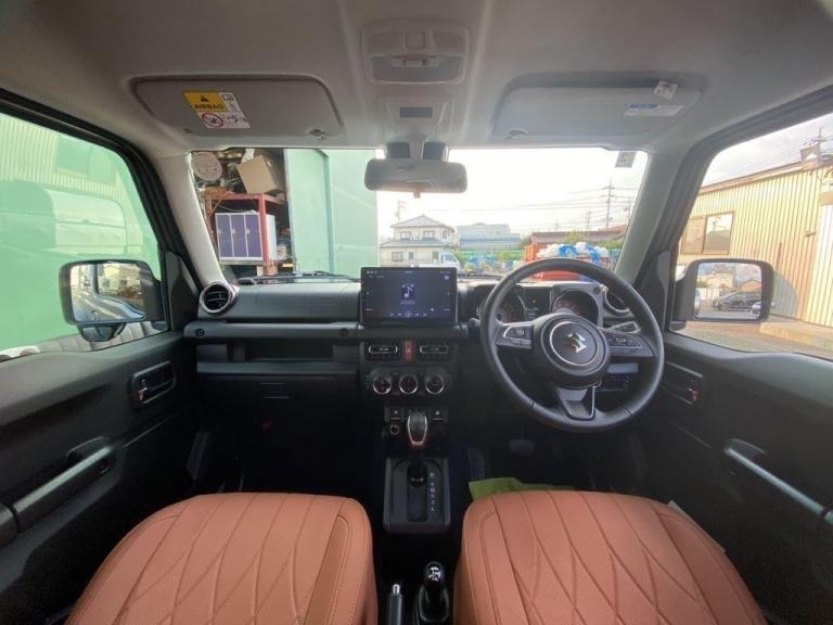 Suzuki jimny sierra 1.5 auto 4wd 1800 miles japanese import body style kit 2025