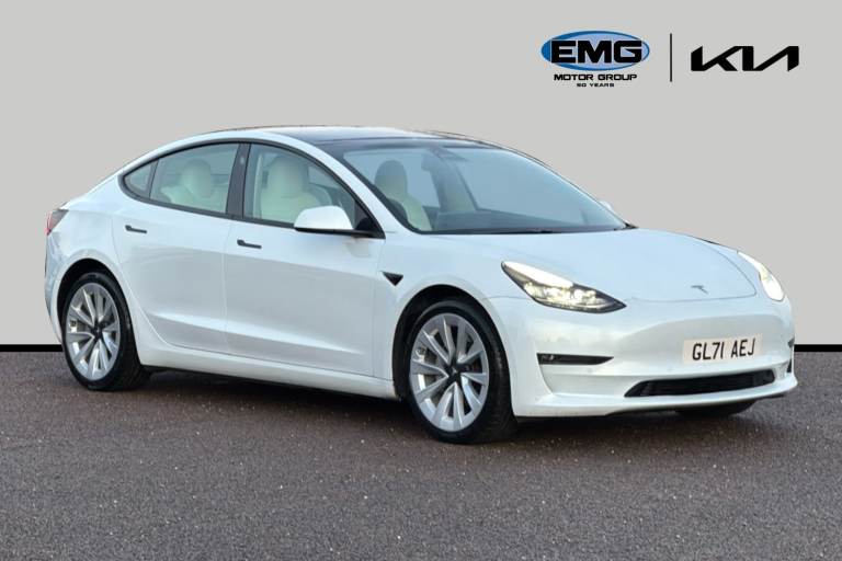  Tesla Model 3 dual Motor Long Range Saloon 4dr Electric Auto 4wde 346 Ps