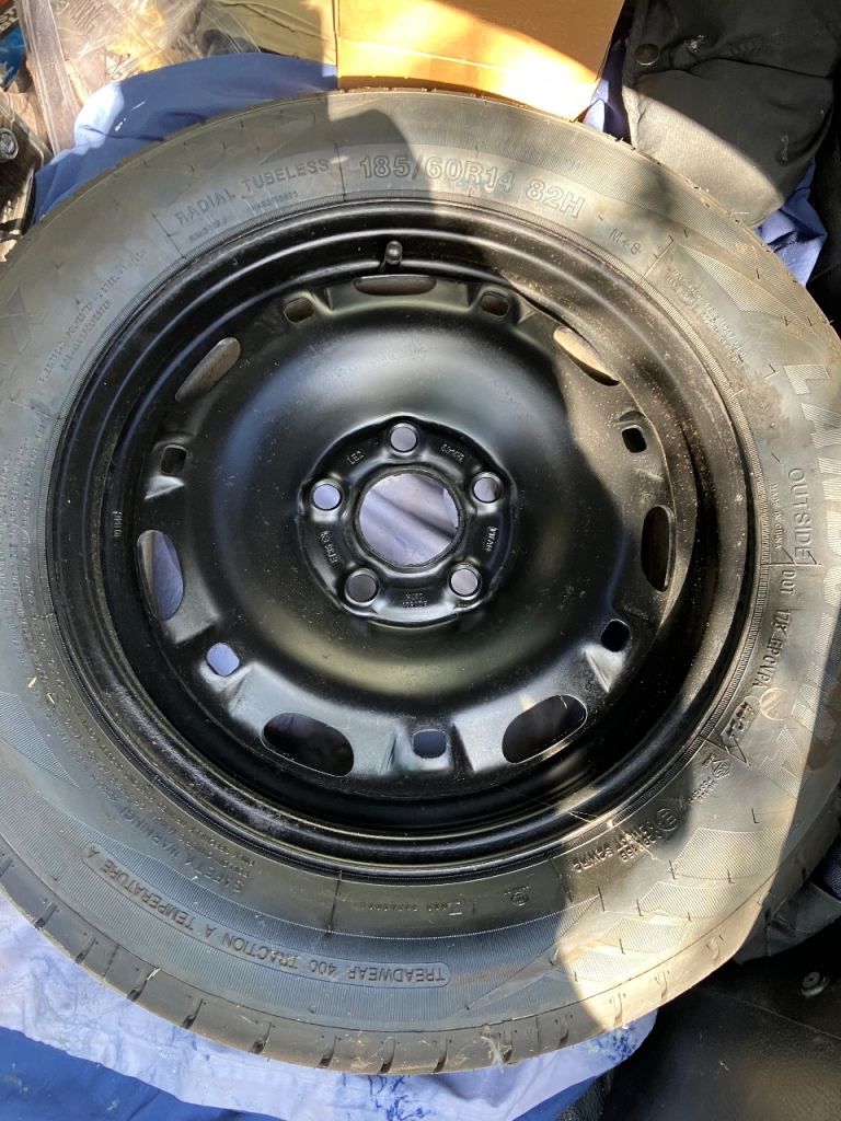 Vw Polo wheel, as new!