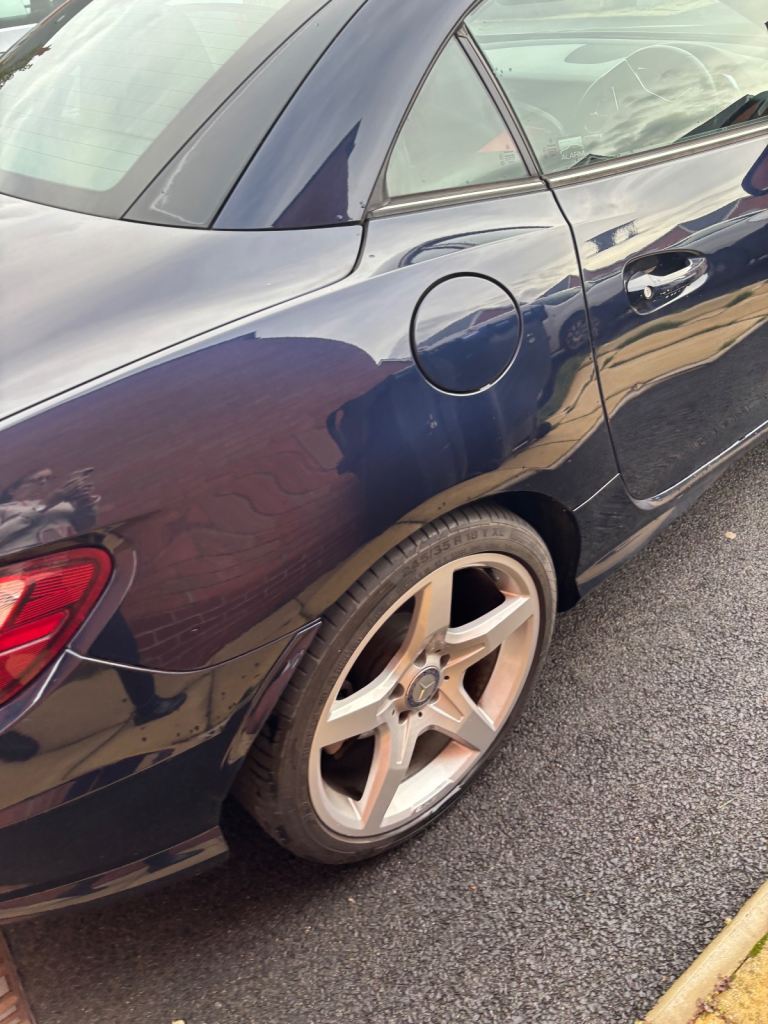 Mercedes-Benz, SLK, Convertible, 2011, Semi-Auto, 1796 (cc), 2 doors