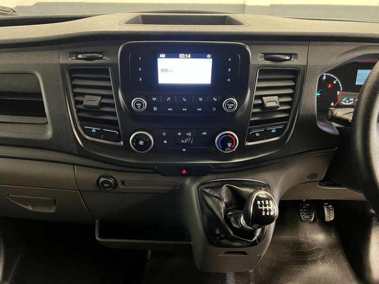 2020 Ford Transit 2.0 EcoBlue 130ps Double Cab Chassis CHASSIS CAB DIESEL Manual