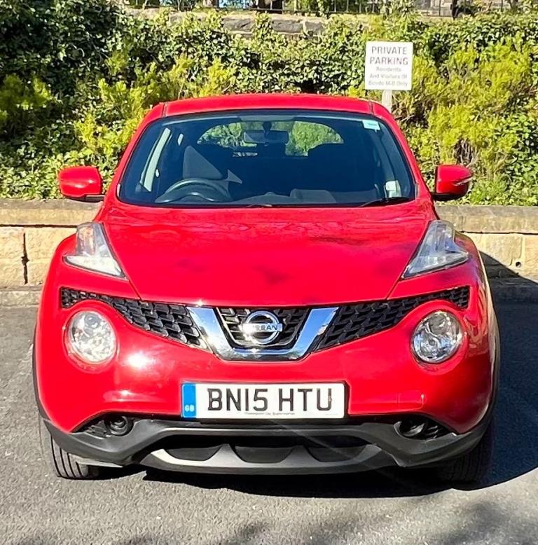 Nissan, JUKE, Hatchback, 2015, Manual, 1598 (cc), 5 doors
