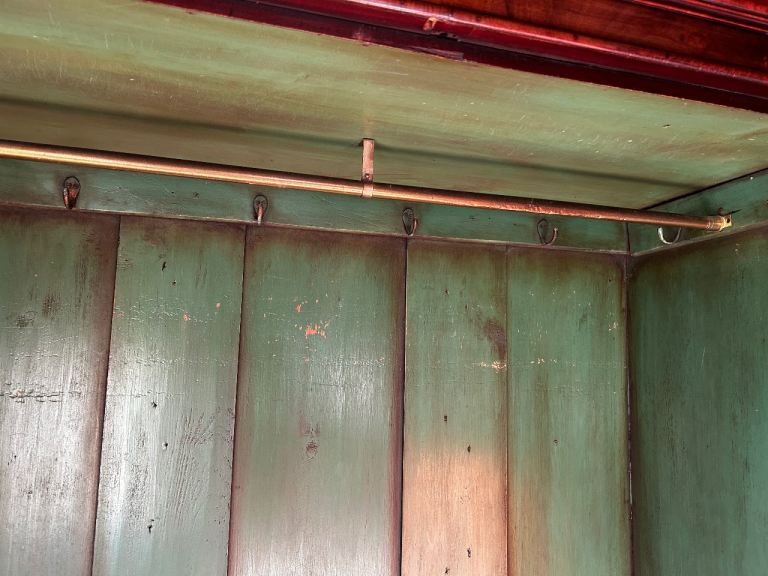 Antique wardrobe 