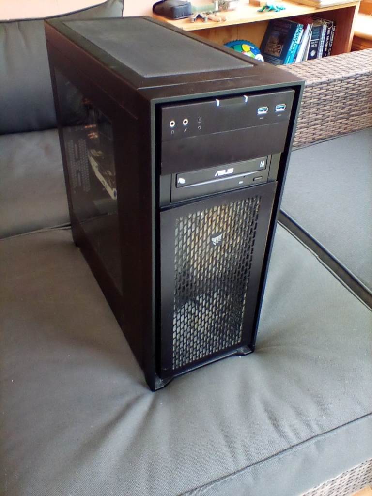 Two computers for scrapping for parts
