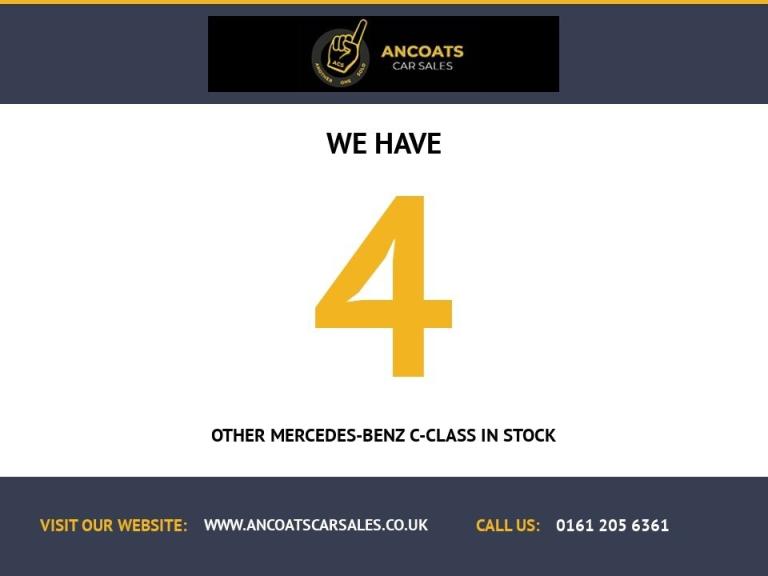 2015 Mercedes-Benz C Class 2.1 C220 BlueTEC AMG Line Saloon 4dr Diesel G-Tronic+ Euro 6 (s/s) (17...