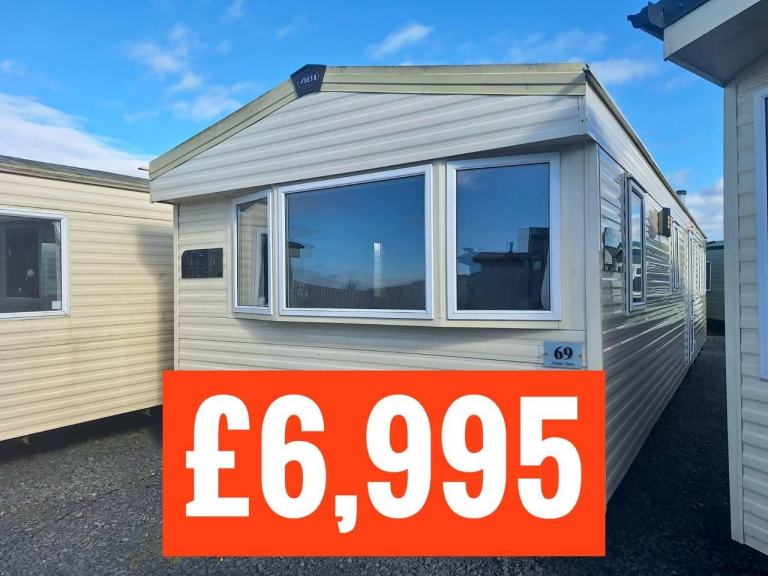 OFF SITE static caravan Scotland double glazed 3 bed ABI Horizon