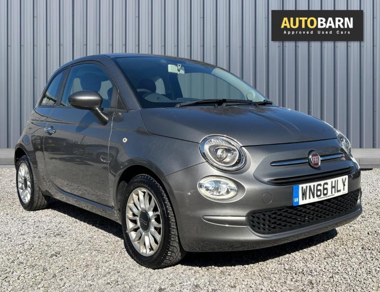 2016 Fiat 500 1.2 ECO Pop Star Hatchback 3dr Petrol Manual Euro 6 (s/s) (69 bhp)