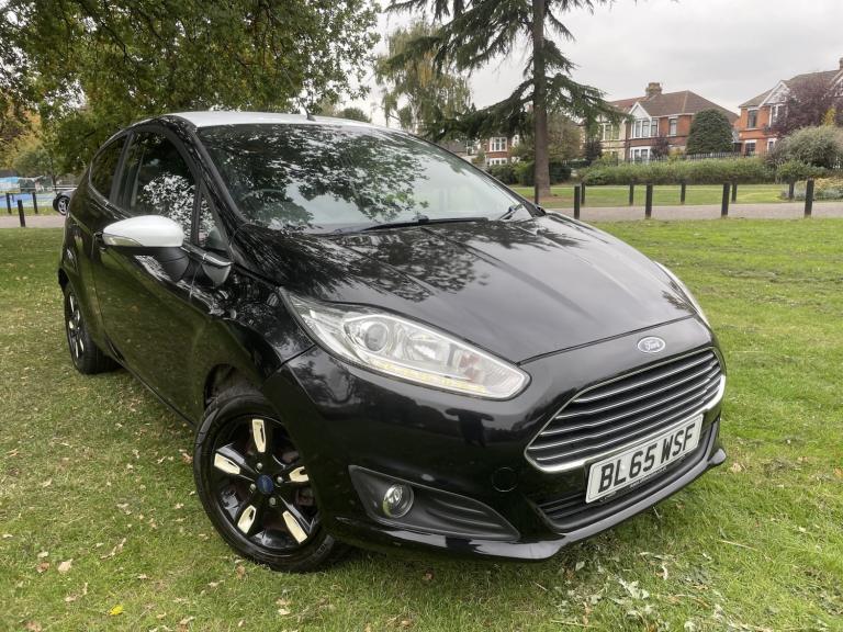FORD FIESTA 1.3 Zetec Black Edition 2015
