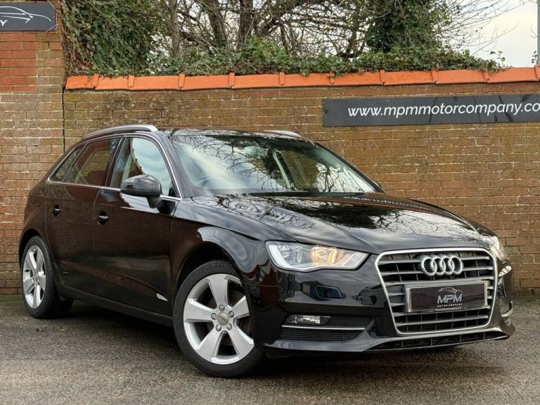 2014 Audi A3 1.2 TFSI Sport Sportback 5dr Petrol Manual Euro 5 (s/s) (105 ps) Hatchback Petrol Ma...