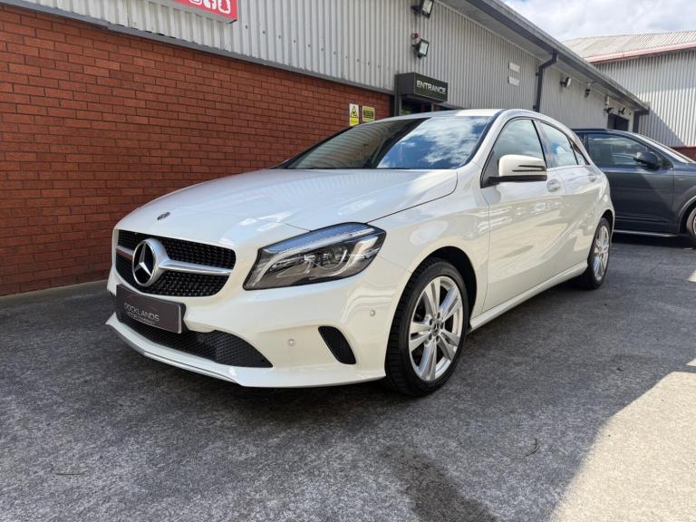 2017 Mercedes-Benz A-Class 1.5 A180d Sport (Premium) 7G-DCT Euro 6 (s/s) 5dr HATCHBACK Diesel Aut...