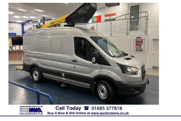 2019 Ford Transit T350 2.0TDCI 130PS MWB VAN w/ VERSALIFT HOIST (EURO 6). ------------------- Spe...