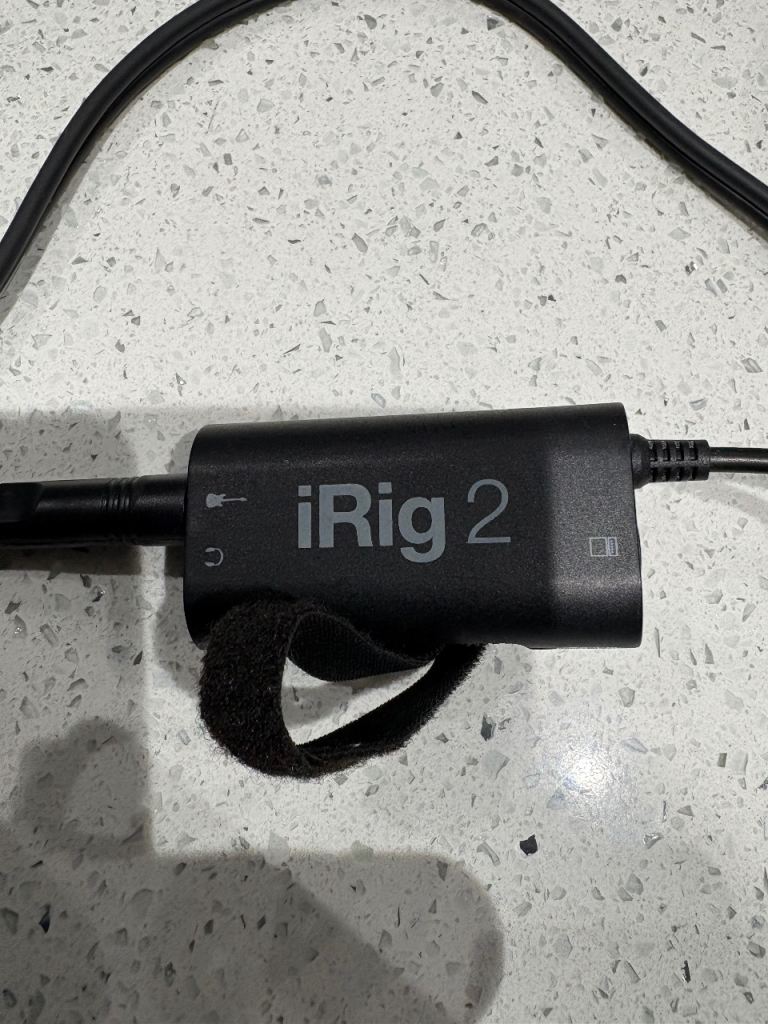 iRig 2 Mobile Guitar Interface – Good Condition