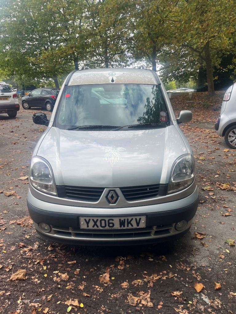 Renault, KANGOO, MPV, 2006, Manual, 1461 (cc), 5 doors
