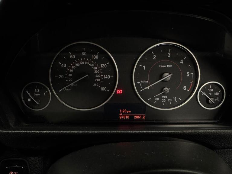 2014 BMW 3 Series 318d M Sport 4dr Step Auto SALOON DIESEL Automatic