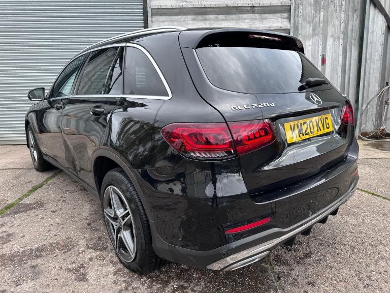 2020 20 REG MERCEDES GLC 220 AMG LINE 4MATIC DAMAGED REPAIRABLE SALVAGE