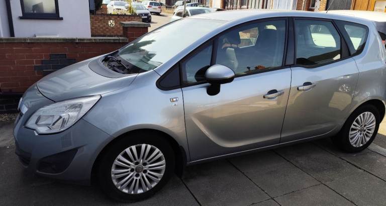 2010 Vauxhall Meriva B