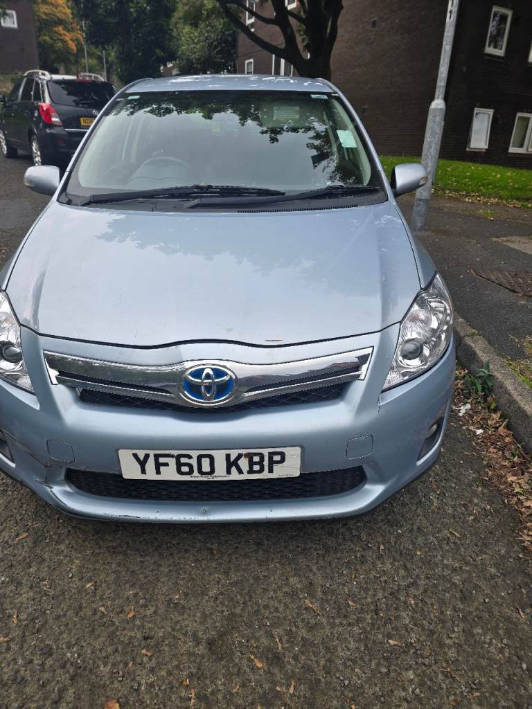 Toyota, AURIS, Hatchback, 2010, Semi-Auto, 1798 (cc), 5 doors