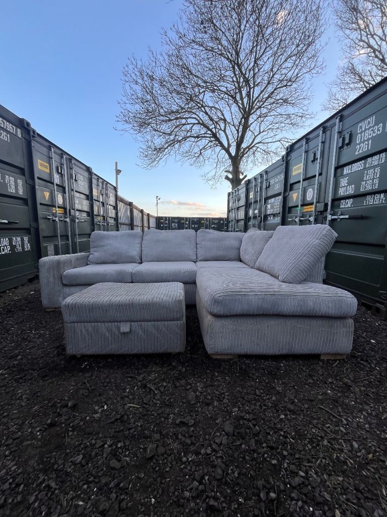 Beige DFS Large L shape sofa DELIVERY AVAILABLE