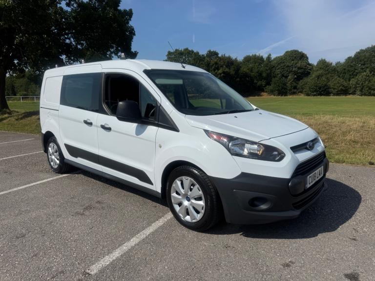 Ford Transit Connect 1.5 TDCI 100ps LWB CREW CAB WOW JUST 29,000 MILES 1 OWNER!