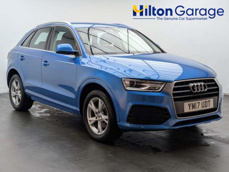  Audi Q3 1.4 TFSI CoD Sport SUV 5dr Petrol S Tronic Euro 6 (s/s) (150 ps) - CRUISE C Petrol Autom...