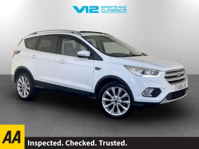 2019 Ford Kuga 1.5 EcoBoost Titanium X Edition 5dr Auto 2WD HATCHBACK PETROL Automatic