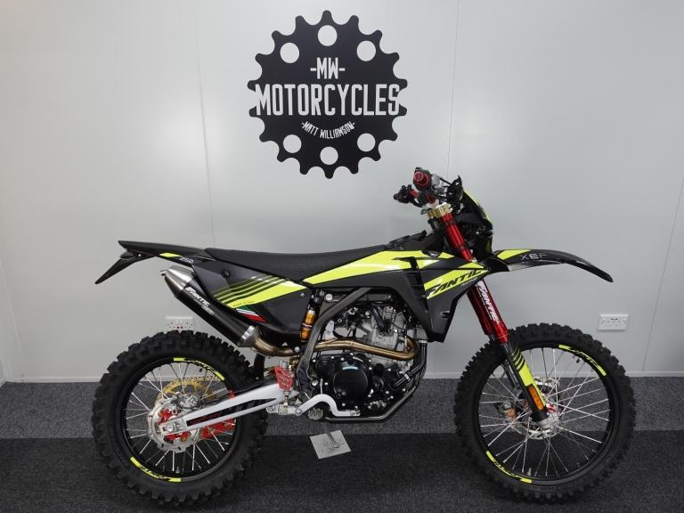 Fantic XEF 250 Trail Enduro. TL 250. Road Legal Green Lane Bike. Brand New