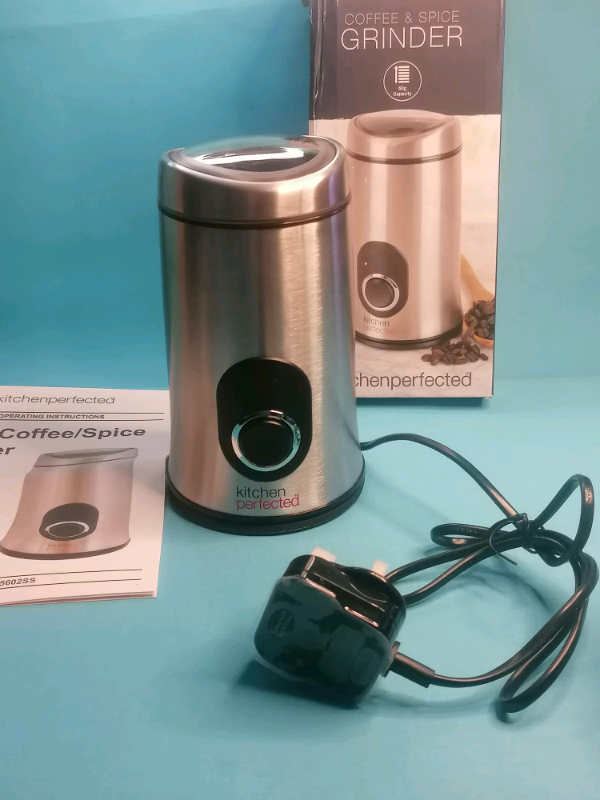 Coffee and spices grander brand new. KITCHEN Perfected. 