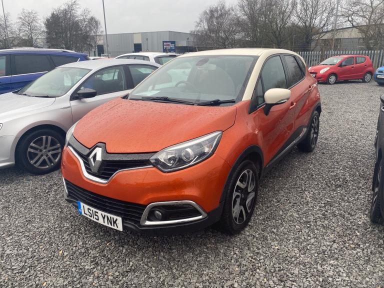 2015 Renault Captur 0.9 TCE 90 Dynamique S MediaNav Energy 5dr HATCHBACK Petrol Manual