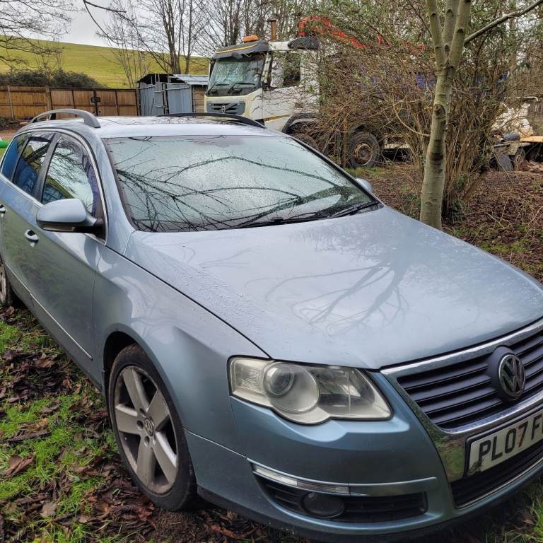 Volkswagen, PASSAT, Estate, 2007, Manual, 1968 (cc), 5 doors