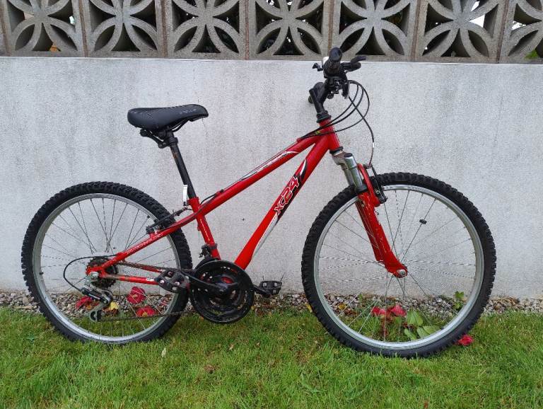 Apollo xc24 kids mountain bike
