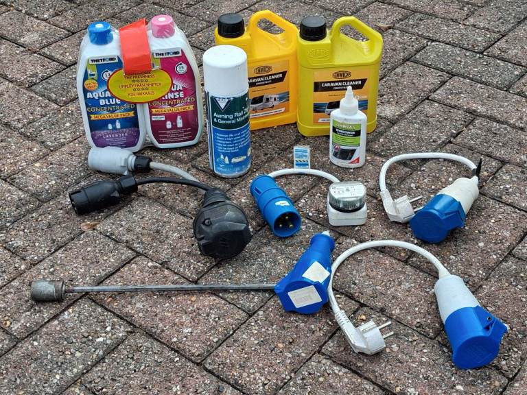 Caravan  accessories 
