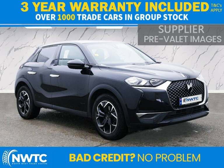 2019 DS Automobiles DS 3 1.2 PureTech 155 Prestige 5dr EAT8 MPV PETROL Automatic