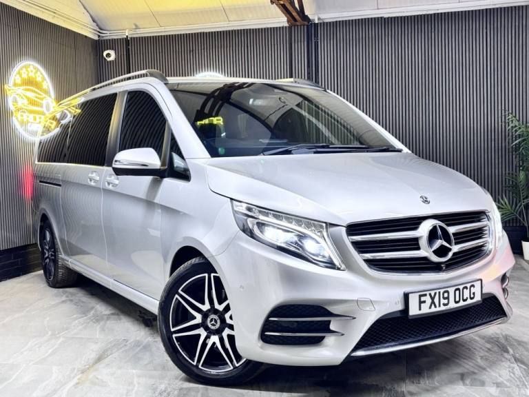 2019 Mercedes-Benz V-Class V300 d AMG Line 5dr 9G-Tronic [Long] MPV DIESEL Automatic