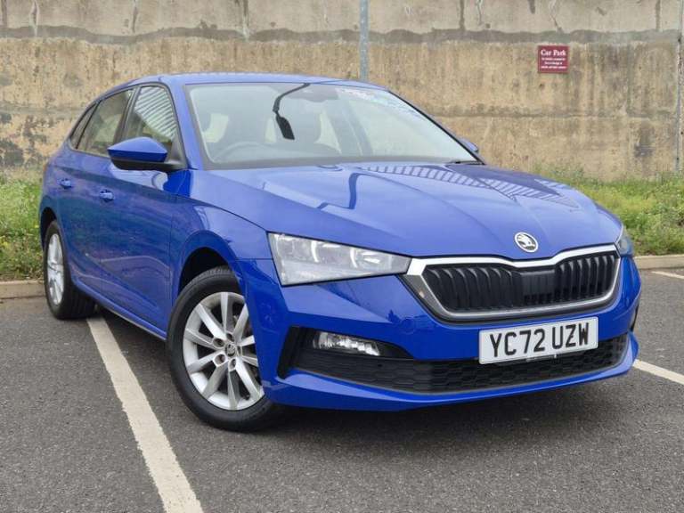 2022 Skoda Scala 1.0 TSI 95 SE 5dr Manual Hatchback Petrol Manual